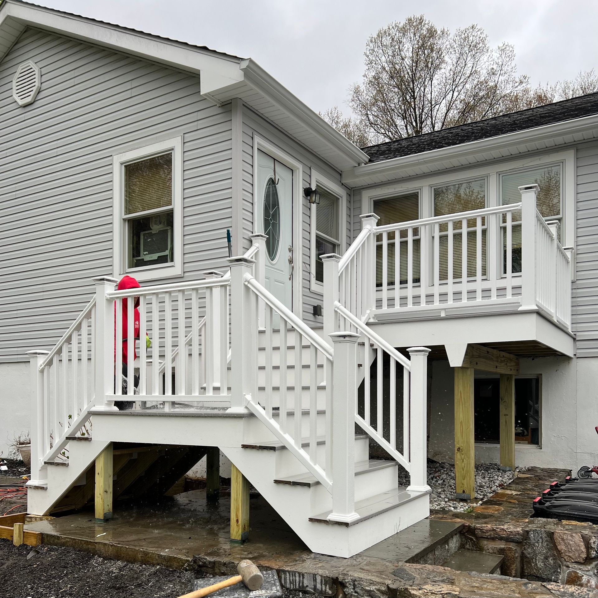 House Exterior Remodeling – Fishkill, NY – Paul QS Home Improvement