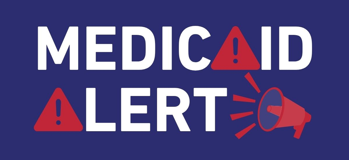 Medicaid Alert graphic