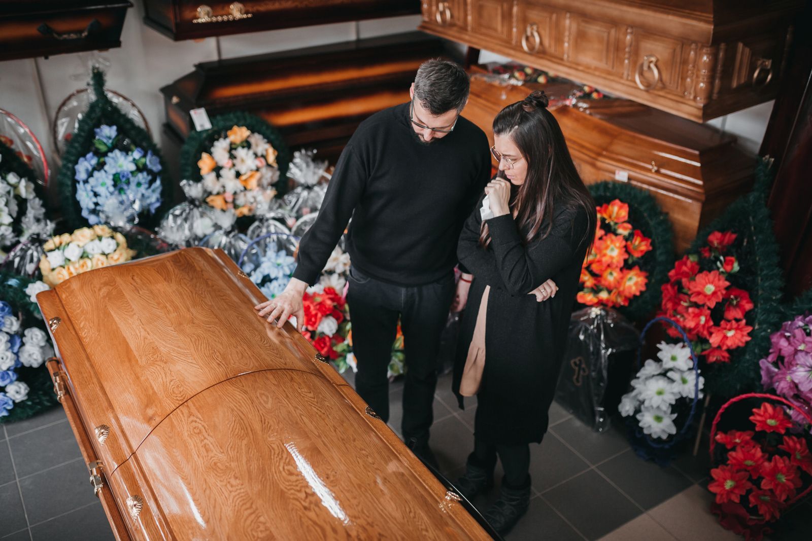 Planing To Choose Coffin — Gallup, NM — Silver Creek Mortuary LLC