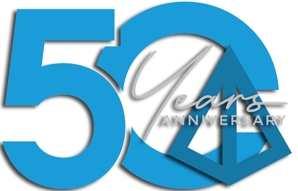 anniversario 50 anni piramide