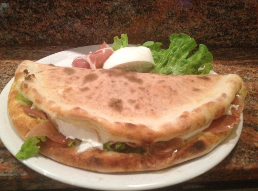 calzone ripieno
