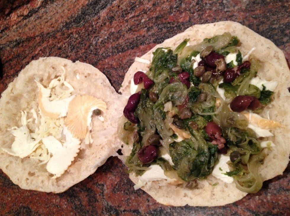 pizza con friarielli