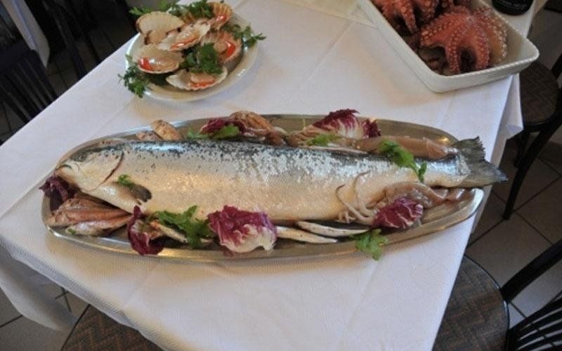 branzino alla griglia