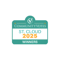 2022 Winner Award logo from St. Cloud Times for Best Child Care and Best Preschool