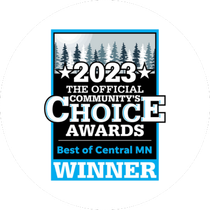 2022 Winner Award logo from St. Cloud Times for Best Child Care and Best Preschool