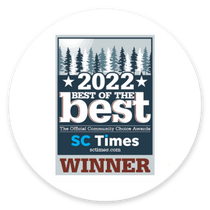 2021 Winner Award logo from St. Cloud Times for Best Preschool