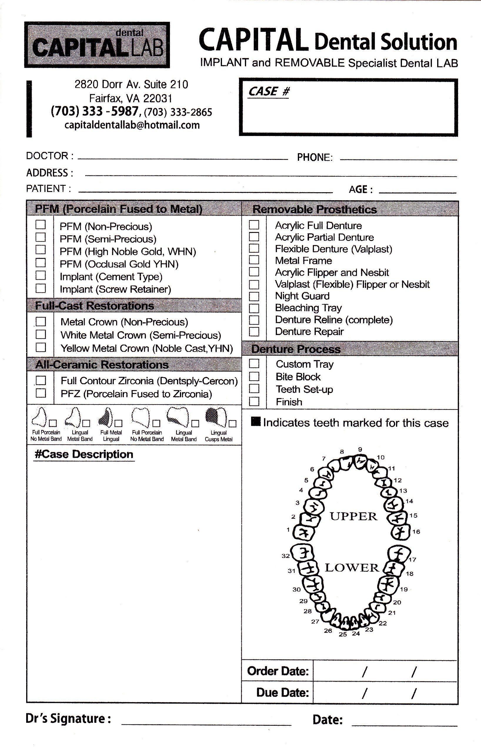 RX Form