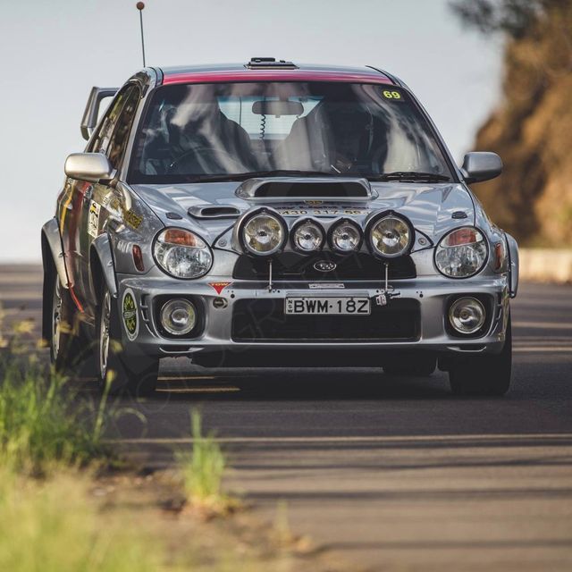 | Haywards | Motorsport Australia | Rally Light Pods