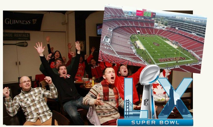 名古屋でスーパーボウルLIVを見る