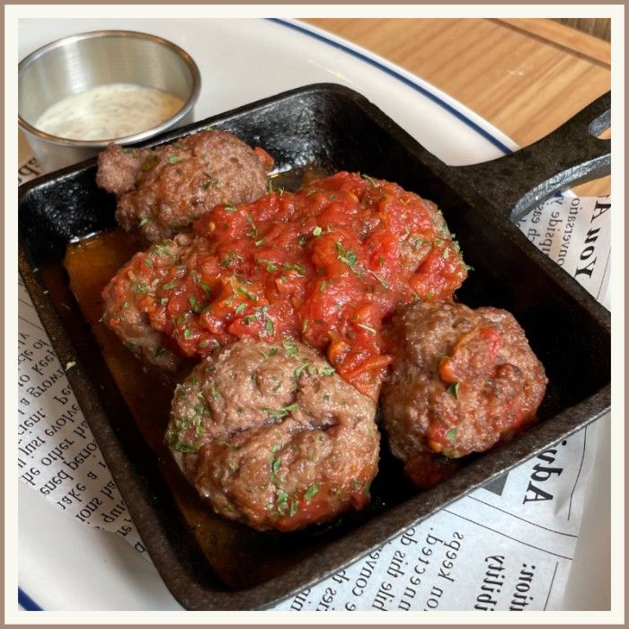 ラム肉のミートボール