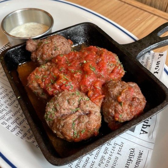 Lamb Meatballs