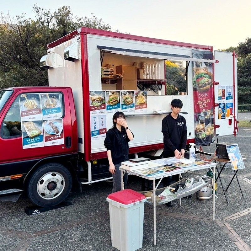 C.O.A. キッチンカー