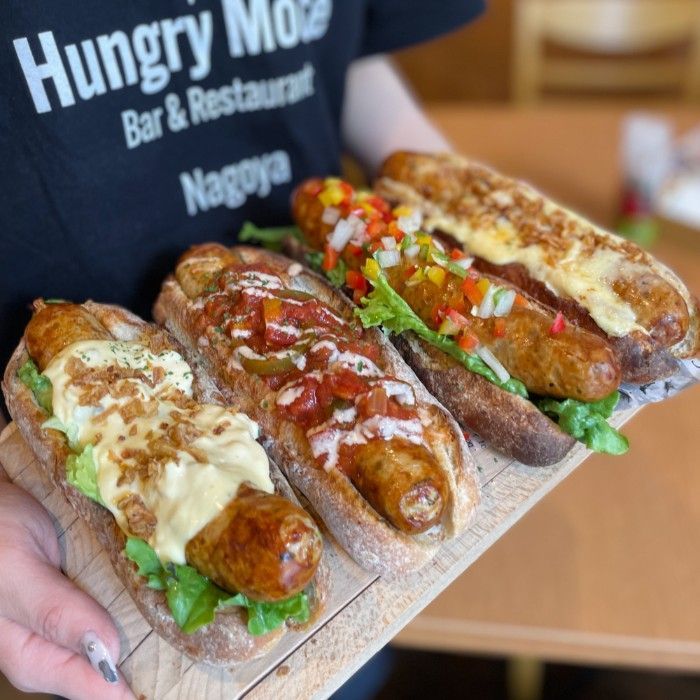 ホットドッグランチ