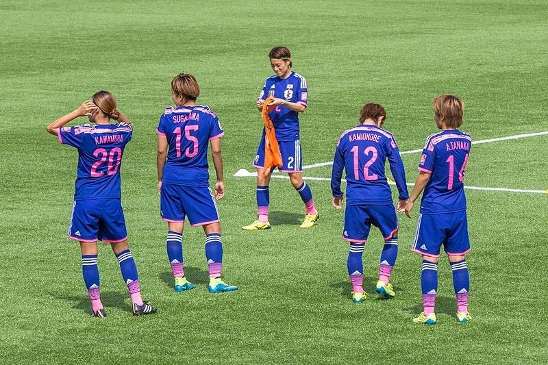 女子サッカー「なでしこジャパン」
