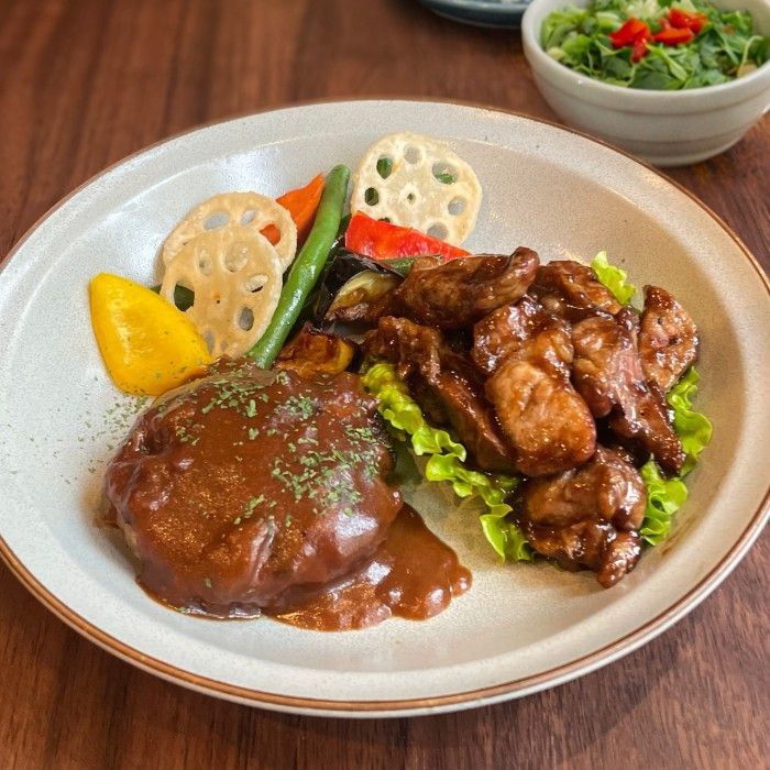 The Moose Platter: Double