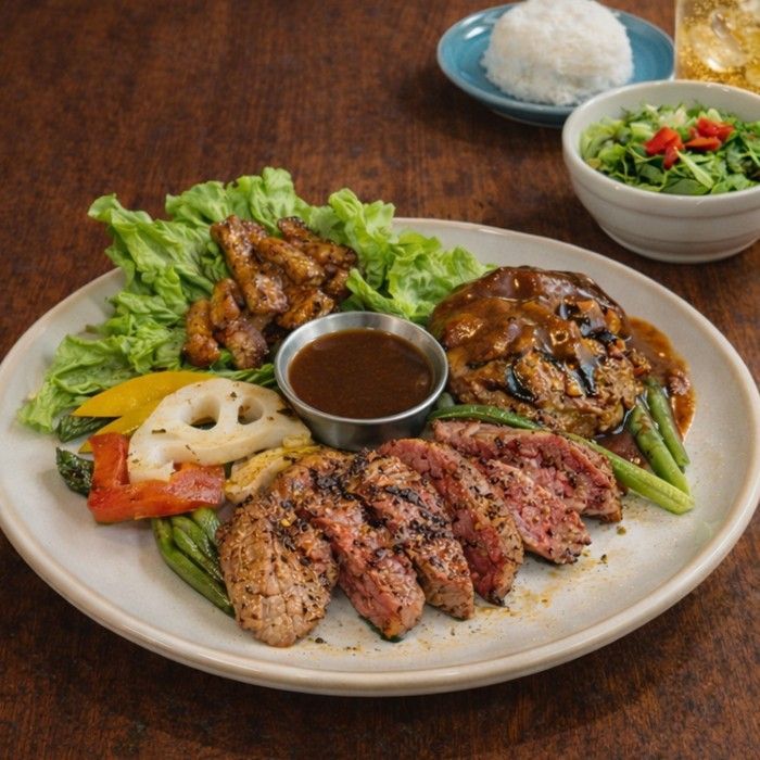 The Moose Platter: Triple