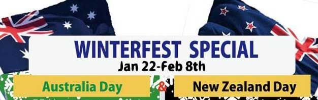 オーストラリア　ニュージーランド　記念 オーストラリアDayとニュージーランドDay