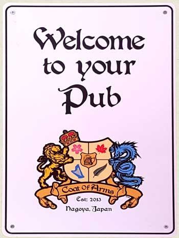 Welcome to Your Pub