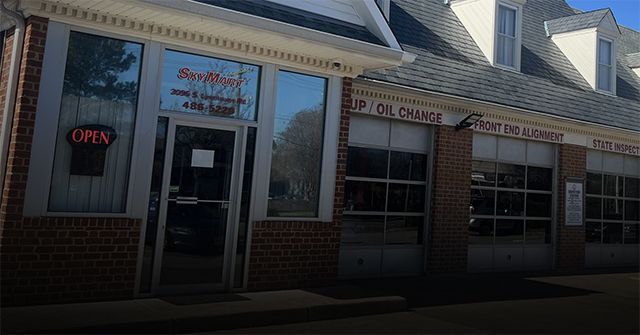 Virginia Beach Auto Repair Shop Front |  SkyMart