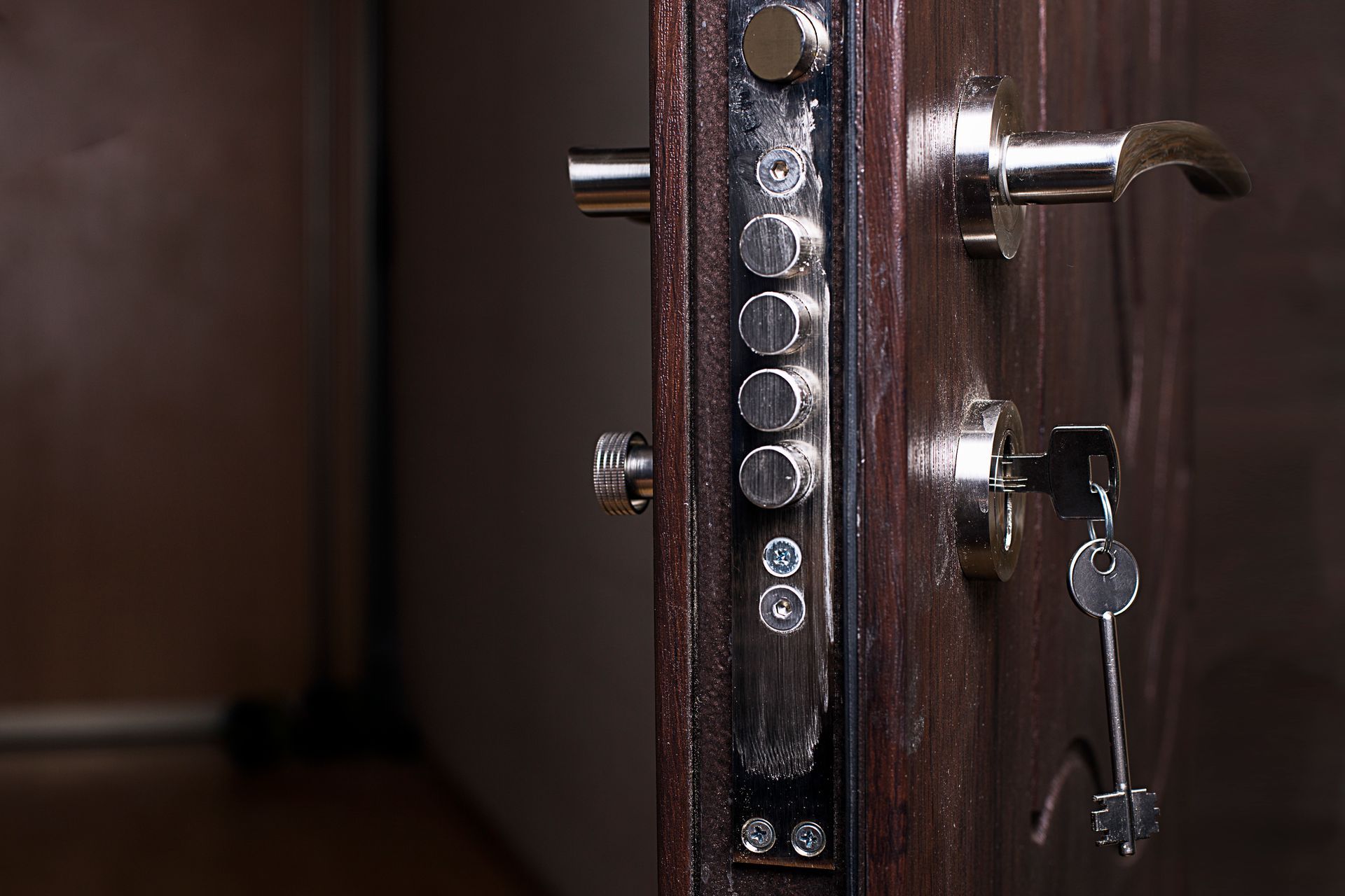 serratura porta blindata