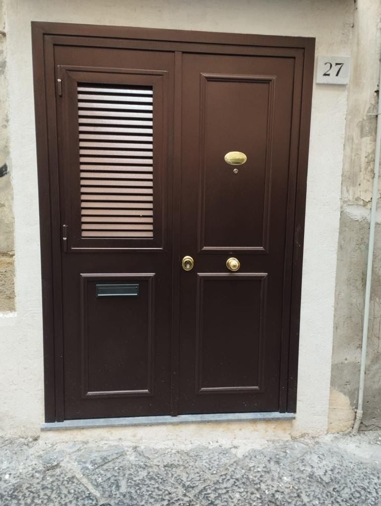 porta d'ingresso blindata