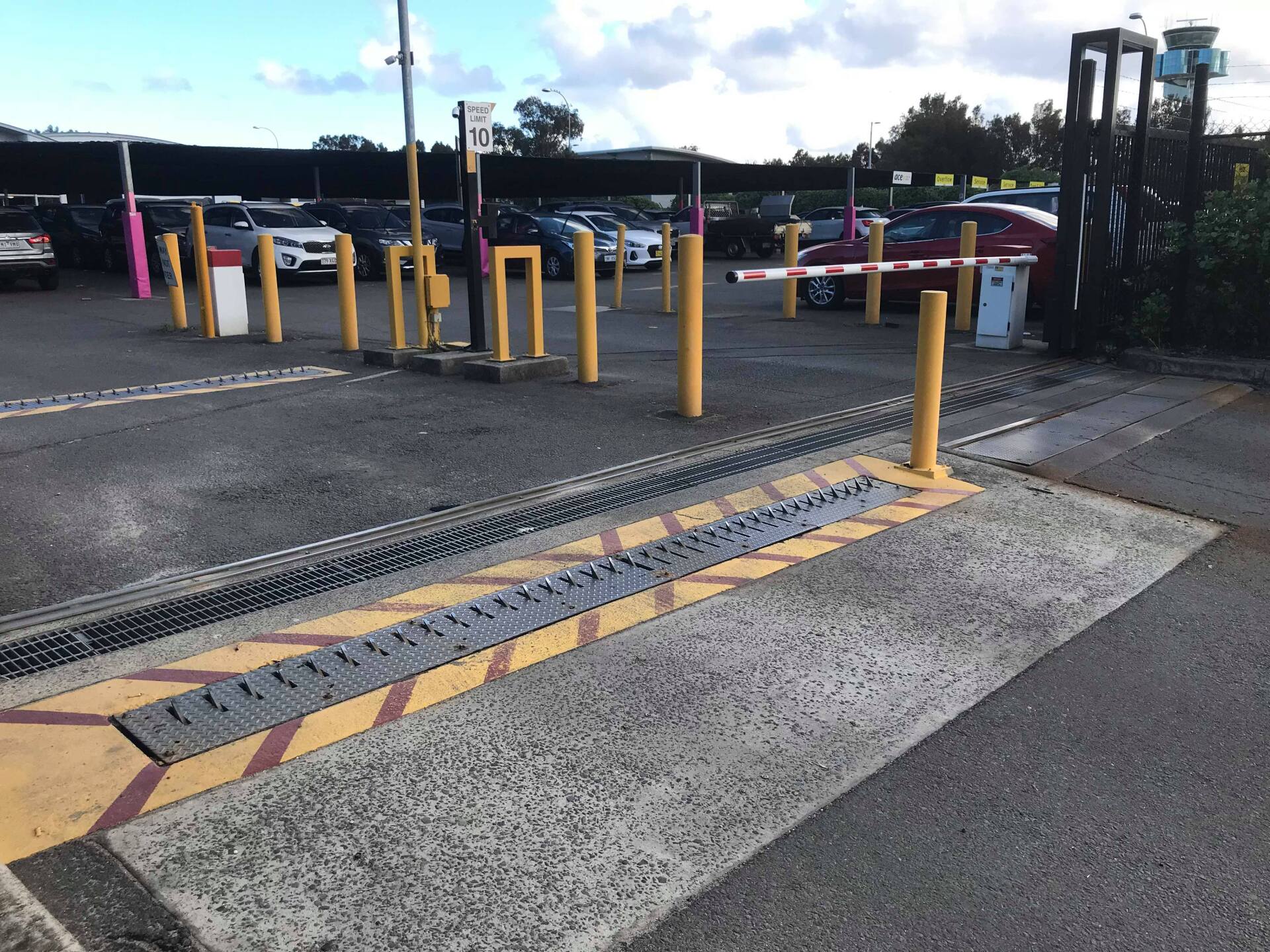 Road Spikes — Sydney, NSW — Australian Gate Centre