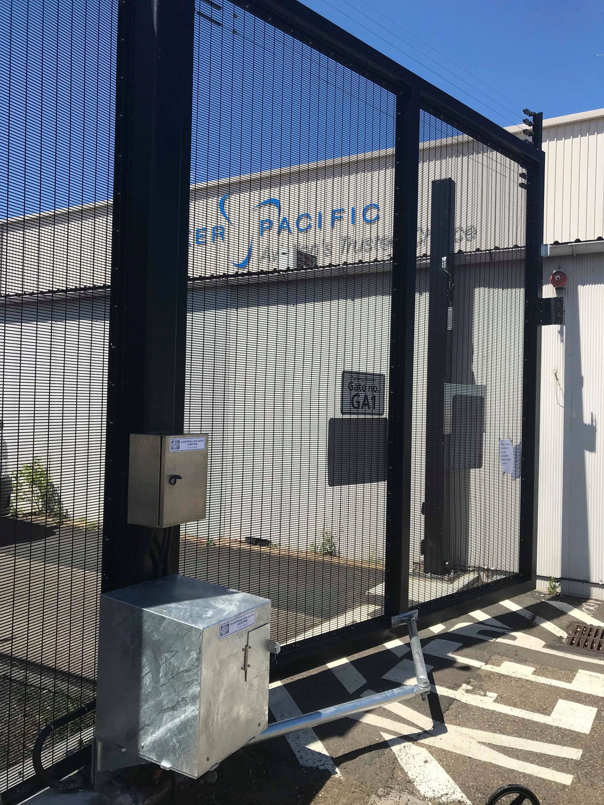 Single Swing Gates — Sydney, NSW — Australian Gate Centre