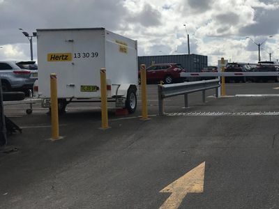 Bollards — Sydney, NSW — Australian Gate Centre