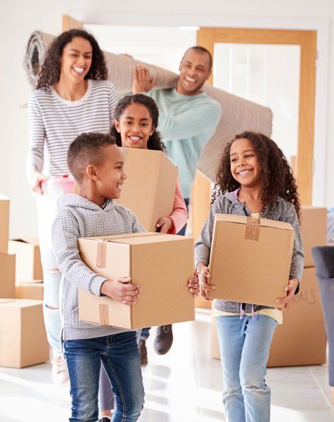Family Carrying Boxes — Shelbyville, TN — Kincaid Moving & Storage