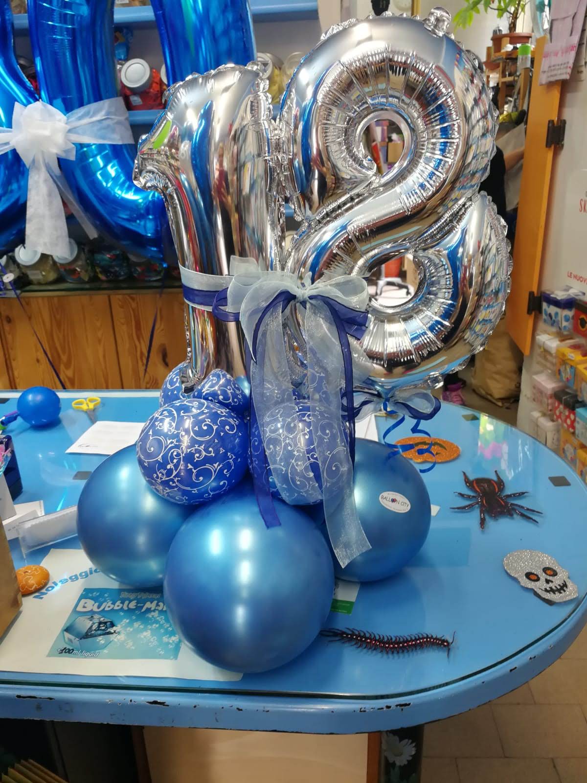 Palloncini per festa di 18 anni