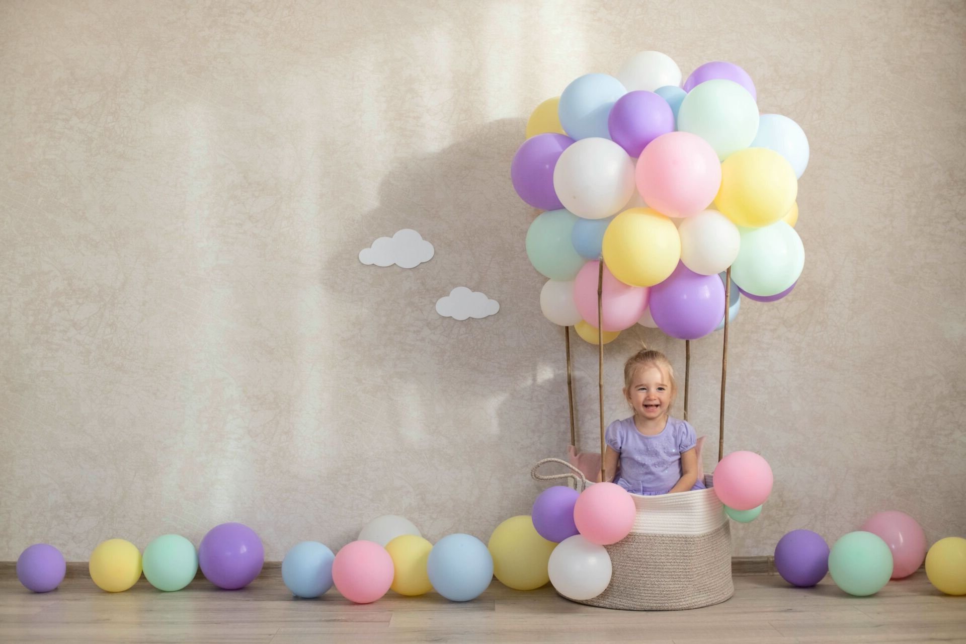 Composizioni di palloncini personalizzate