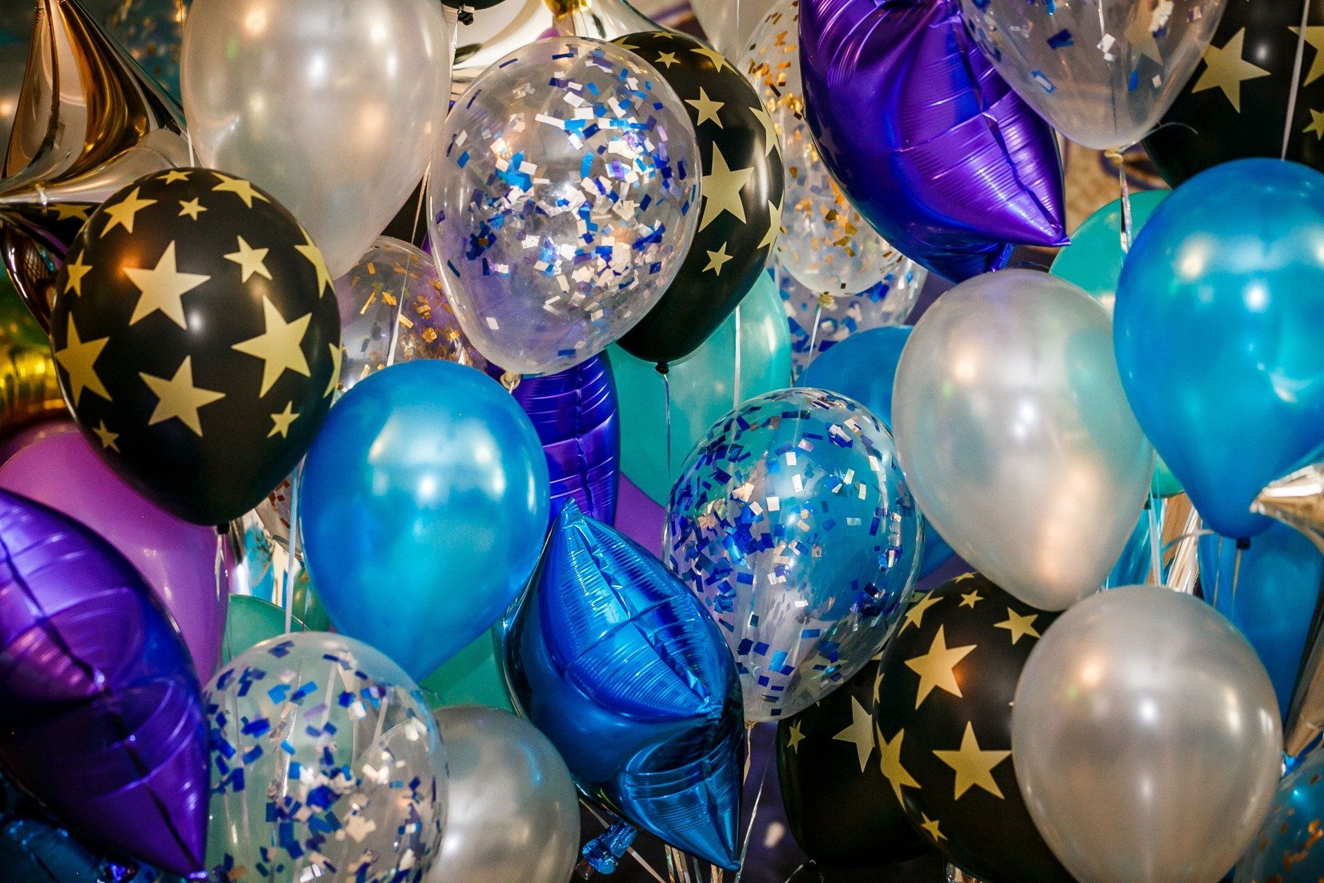 Palloncini e decorazioni per feste