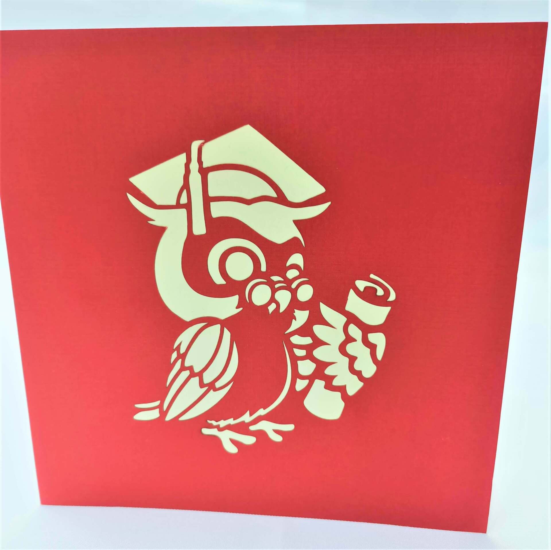 Biglietto di auguri per la laurea