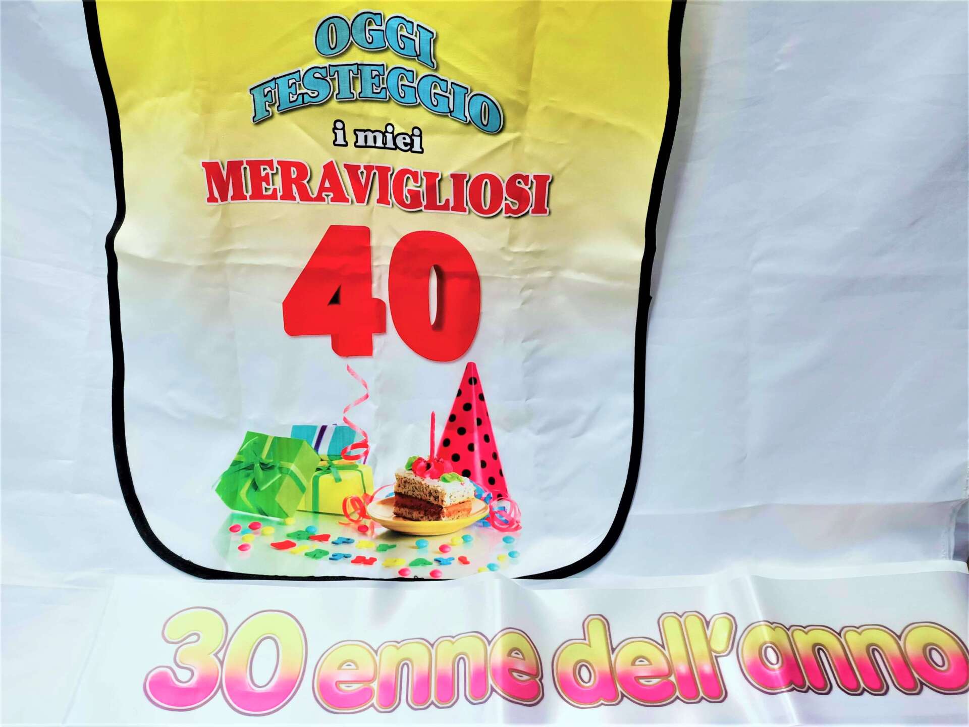 Idee regalo per compleanno di 40 anni