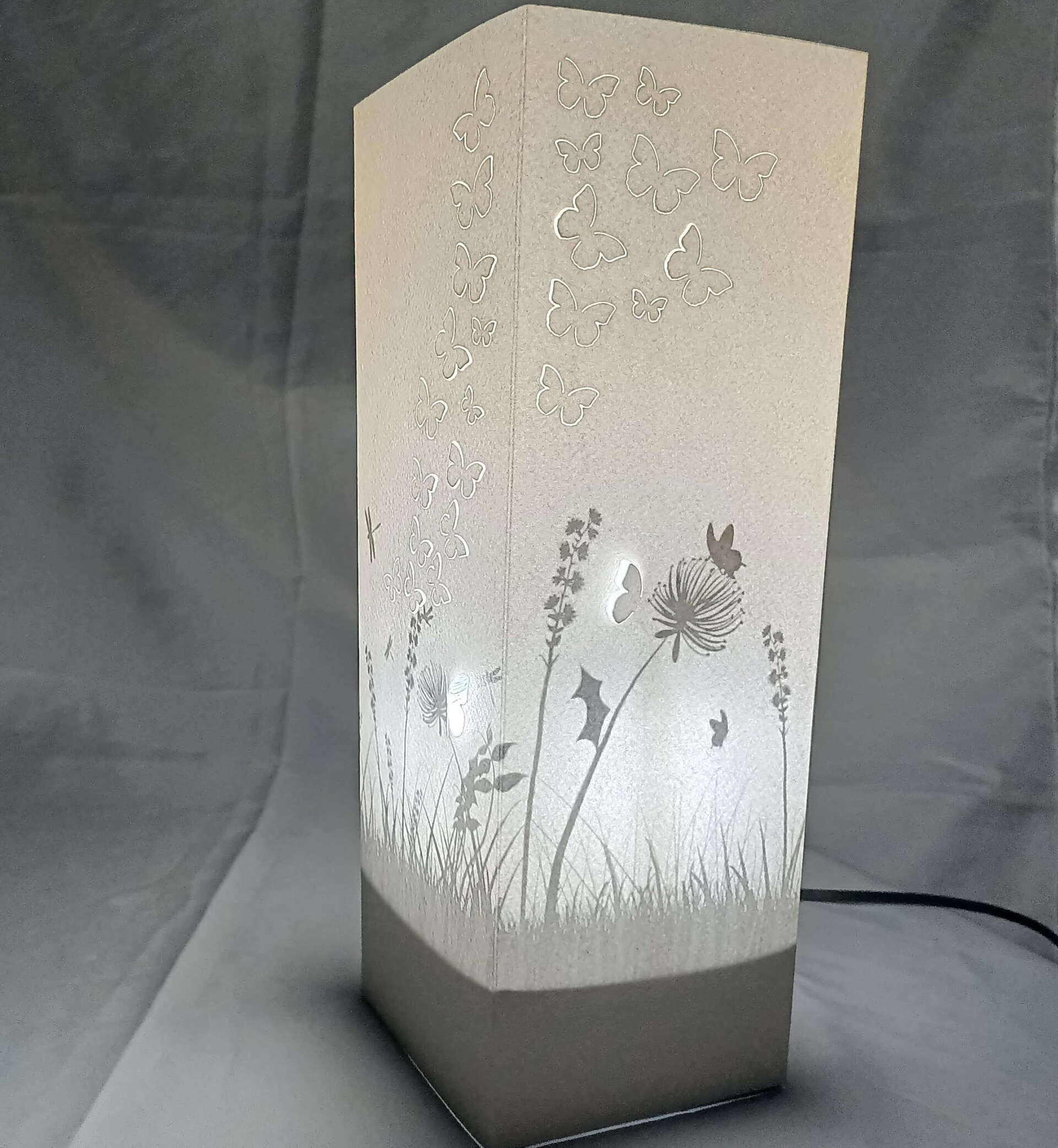 biglietto di auguri illuminato