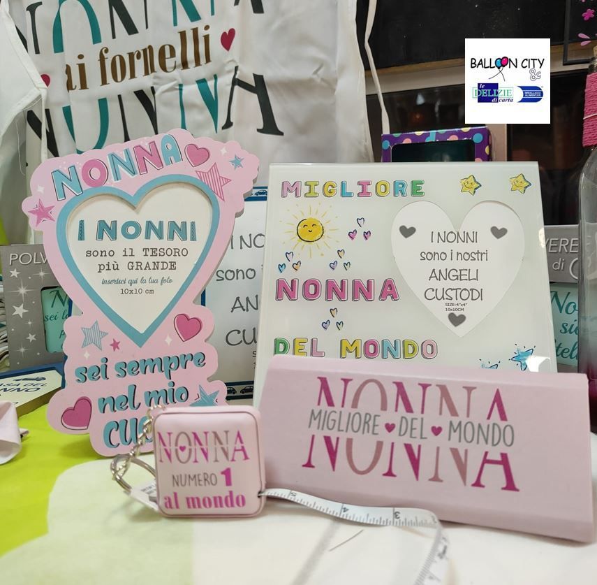 regalo personalizzato festa dei nonni