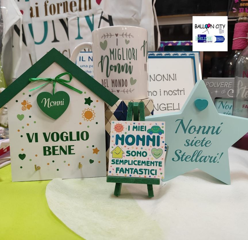 Gadget regalo festa dei nonni