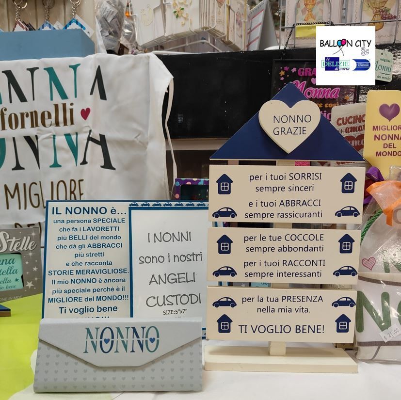 Idee regalo festa dei nonni