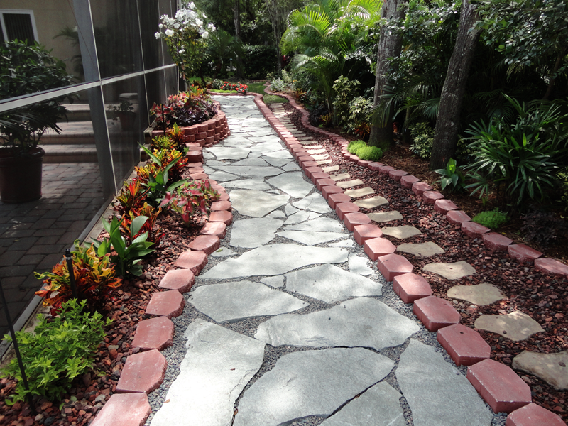 Eden Nursery | Clearwater, FL | Landscaping Stone Walkway