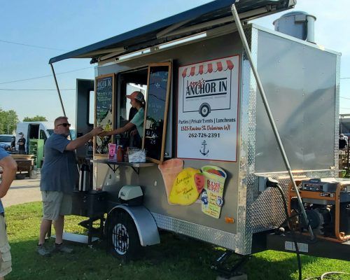 Featured local vendors and food trucks at the Walworth County Fairgrounds