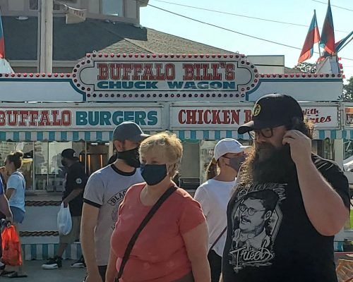 Featured local vendors and food trucks at the Walworth County Fairgrounds