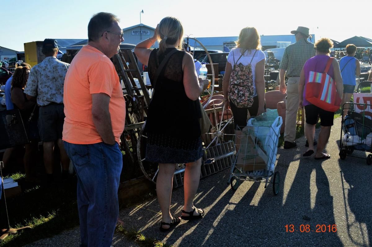 Sell or find antiques and vintage items at Elkhorn Antique Flea Market