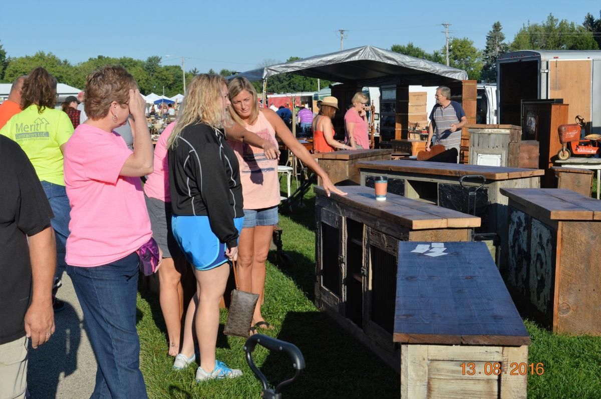 Sell or find antiques and vintage items at Elkhorn Antique Flea Market