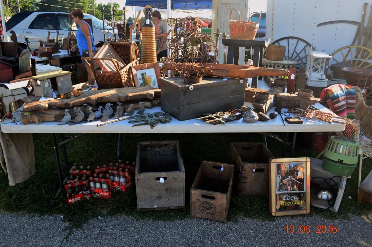 Sell at Elkhorn Antique Flea Market | Vendor Info