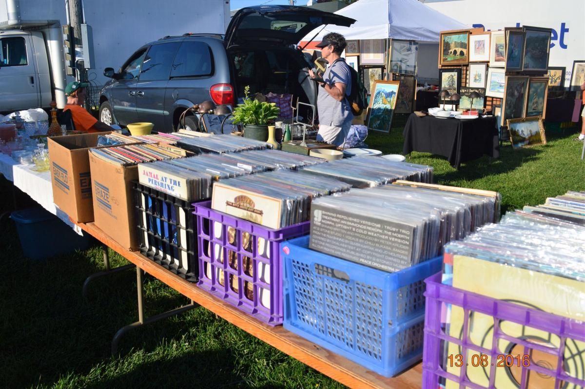Sell or find antiques and vintage items at Elkhorn Antique Flea Market