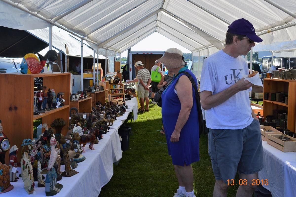 Sell or find antiques and vintage items at Elkhorn Antique Flea Market