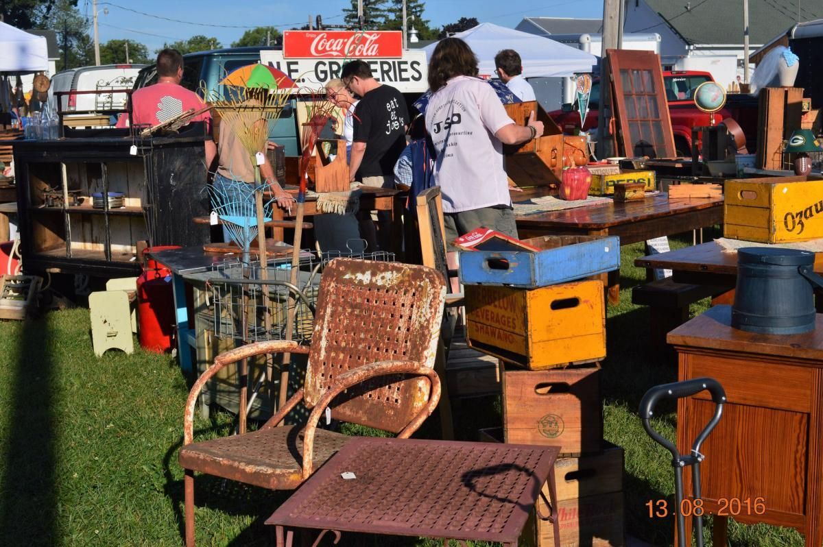 Sell or find antiques and vintage items at Elkhorn Antique Flea Market