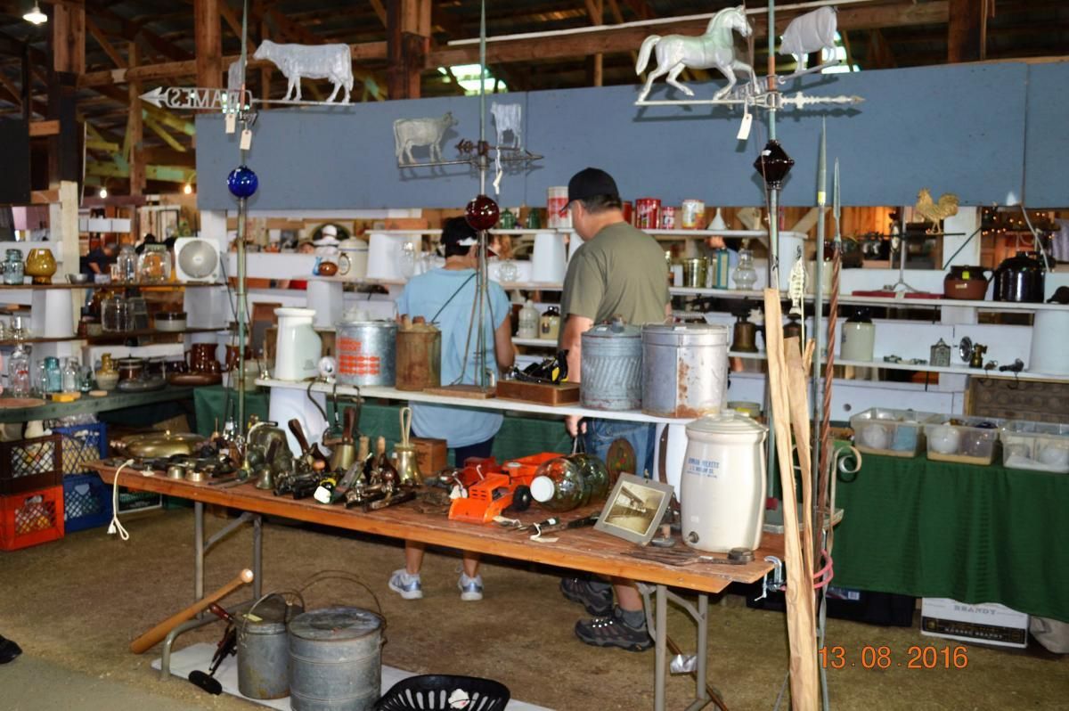 Sell or find antiques and vintage items at Elkhorn Antique Flea Market