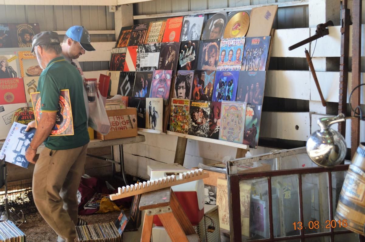 Sell or find antiques and vintage items at Elkhorn Antique Flea Market