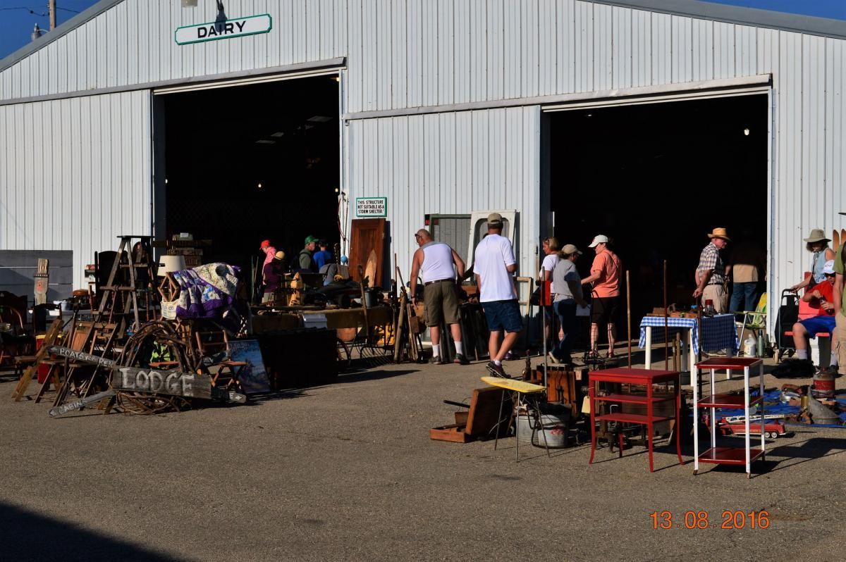 Sell or find antiques and vintage items at Elkhorn Antique Flea Market